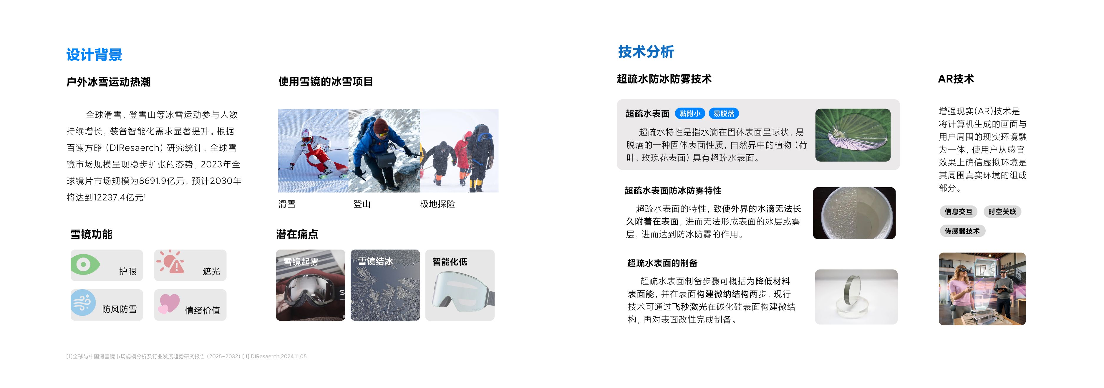 AR 滑雪护目镜 gallery 1